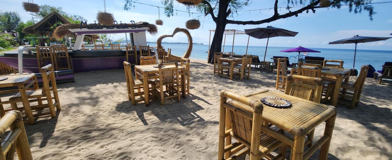 Purple Beach - Maithelia - Gili Air Dış mekan fotoğraf