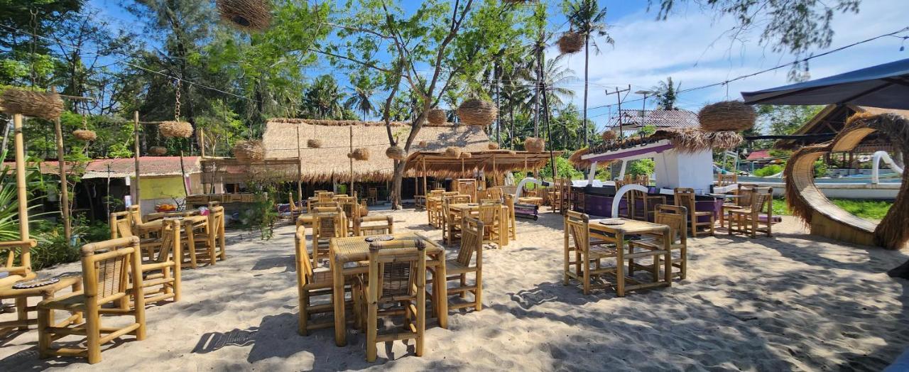 Purple Beach - Maithelia - Gili Air Dış mekan fotoğraf