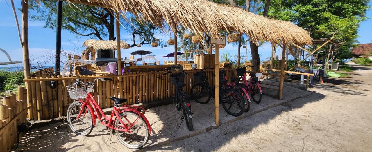 Purple Beach - Maithelia - Gili Air Dış mekan fotoğraf