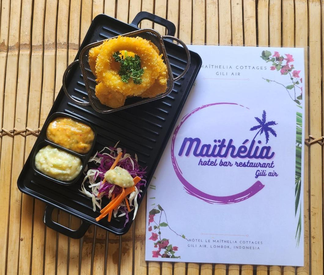 Purple Beach - Maithelia - Gili Air Dış mekan fotoğraf