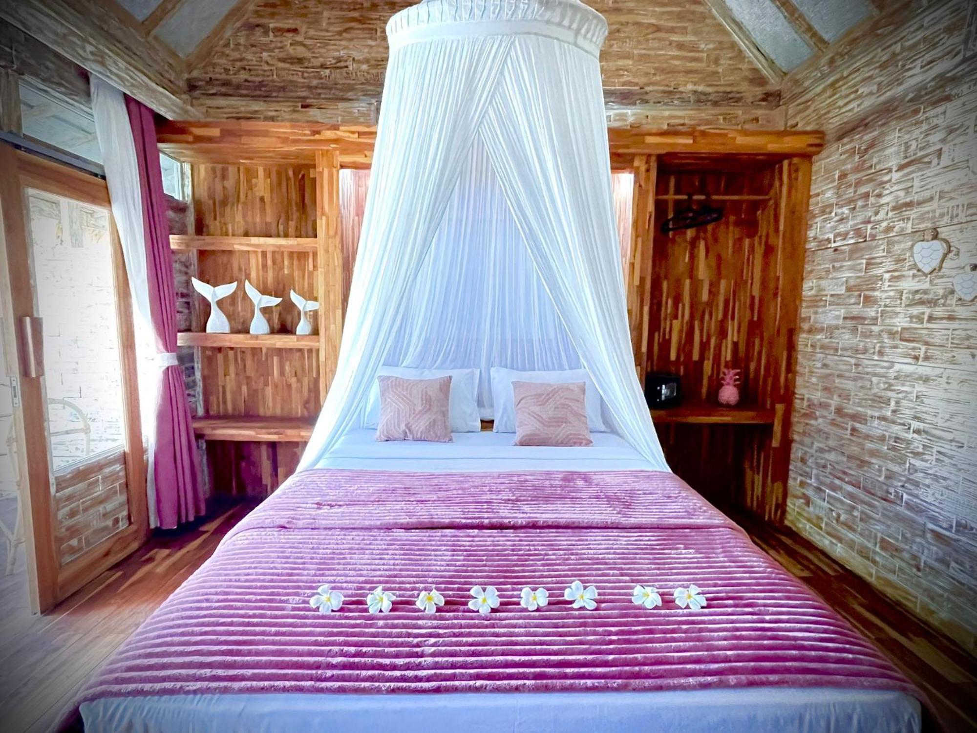 Purple Beach - Maithelia - Gili Air Dış mekan fotoğraf